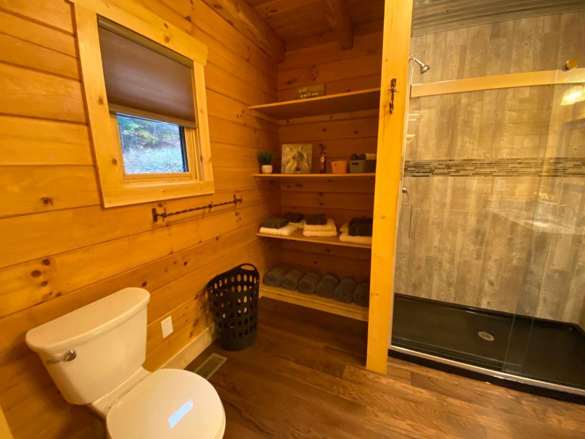 Pine Creek Cabins & Camping Resort South Bloomingville Exterior foto