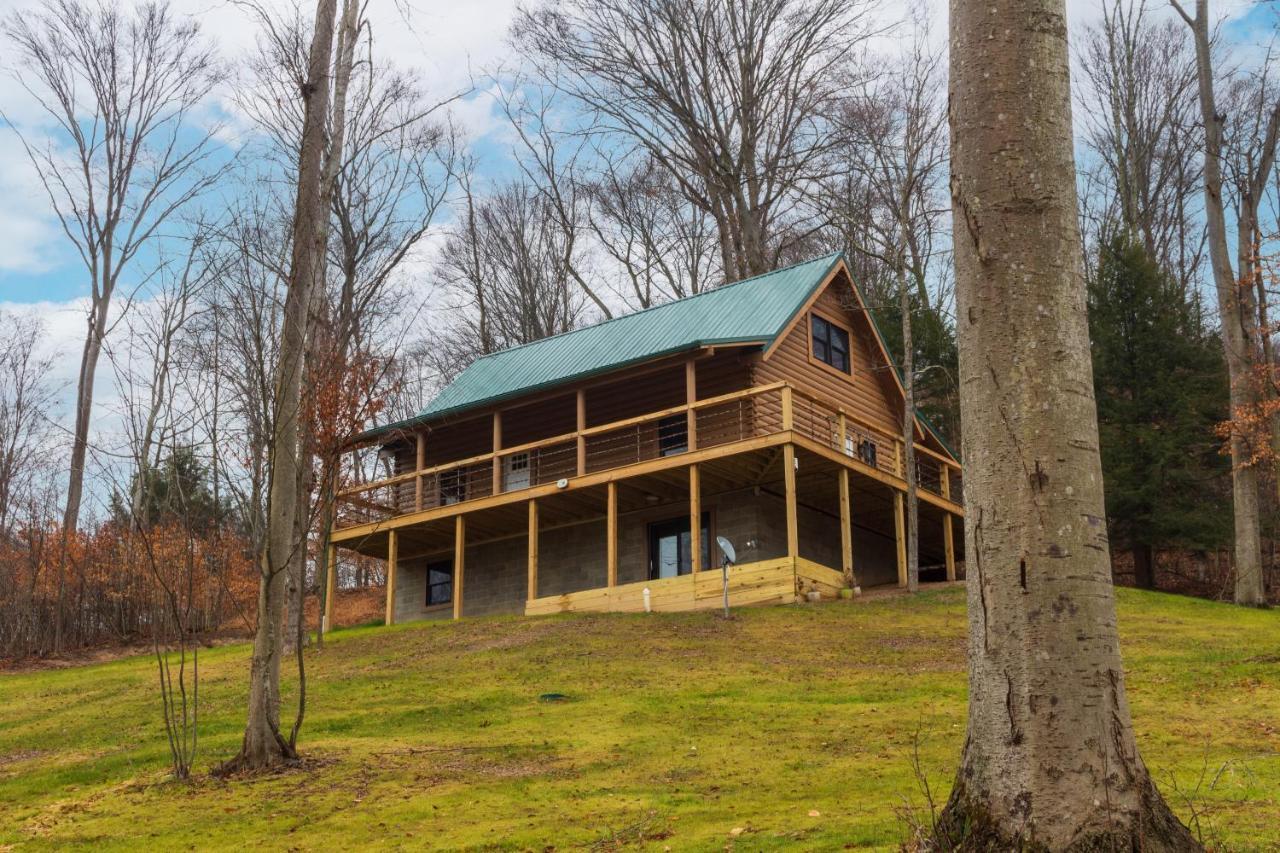 Pine Creek Cabins & Camping Resort South Bloomingville Exterior foto