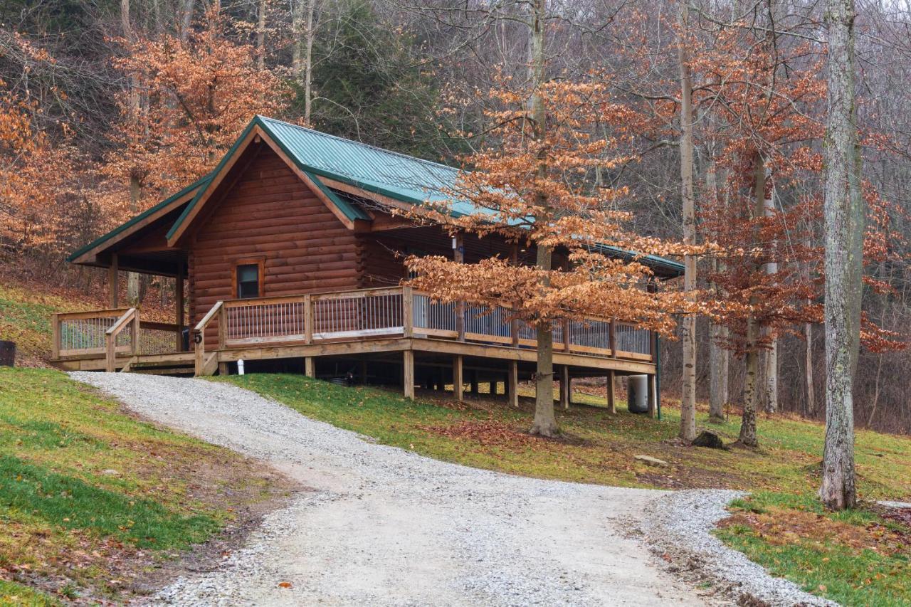 Pine Creek Cabins & Camping Resort South Bloomingville Exterior foto
