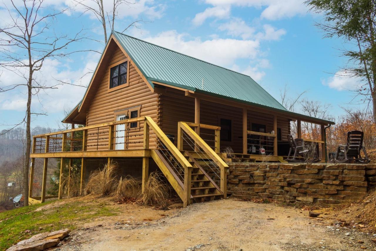 Pine Creek Cabins & Camping Resort South Bloomingville Exterior foto