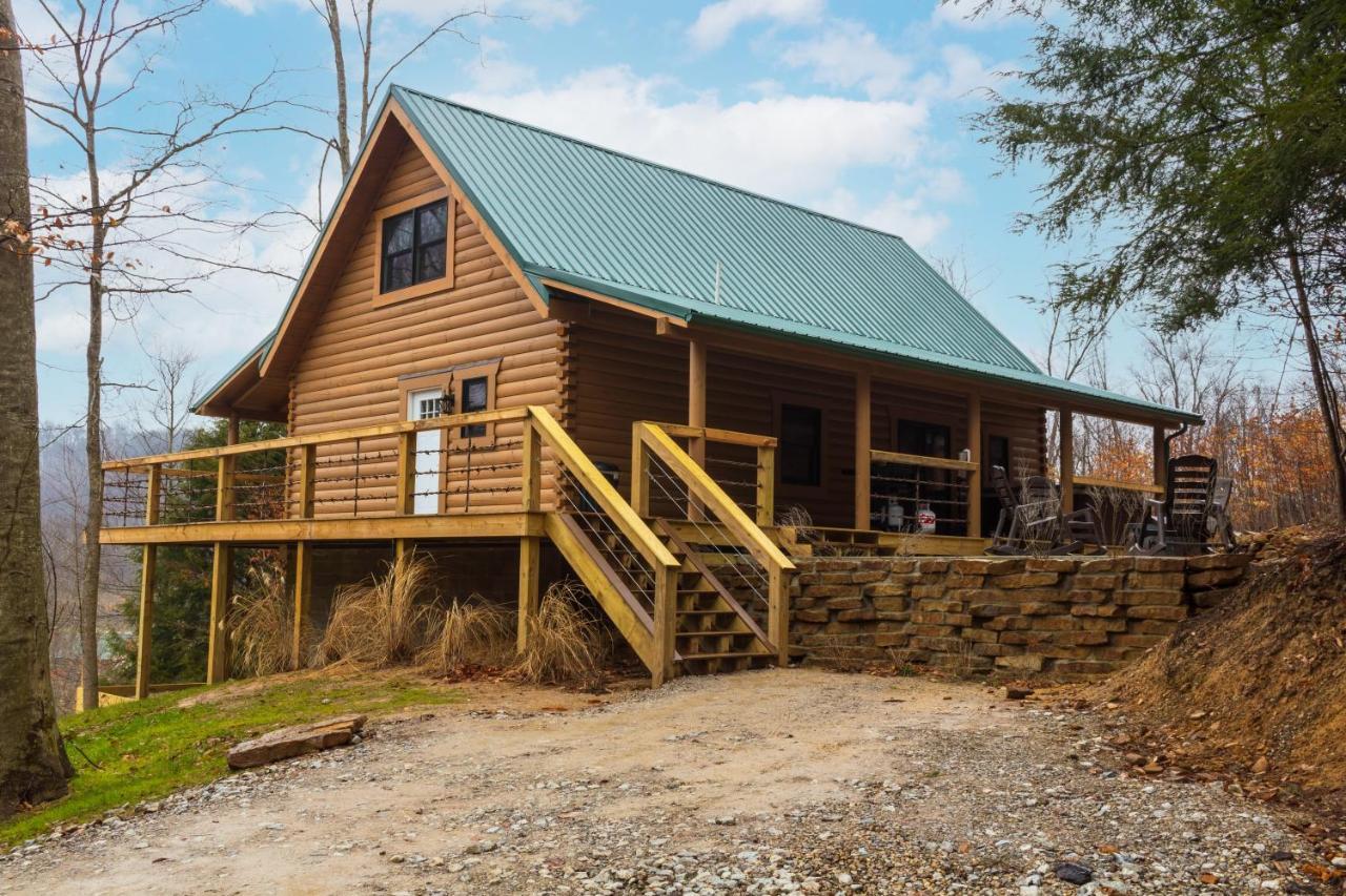 Pine Creek Cabins & Camping Resort South Bloomingville Exterior foto