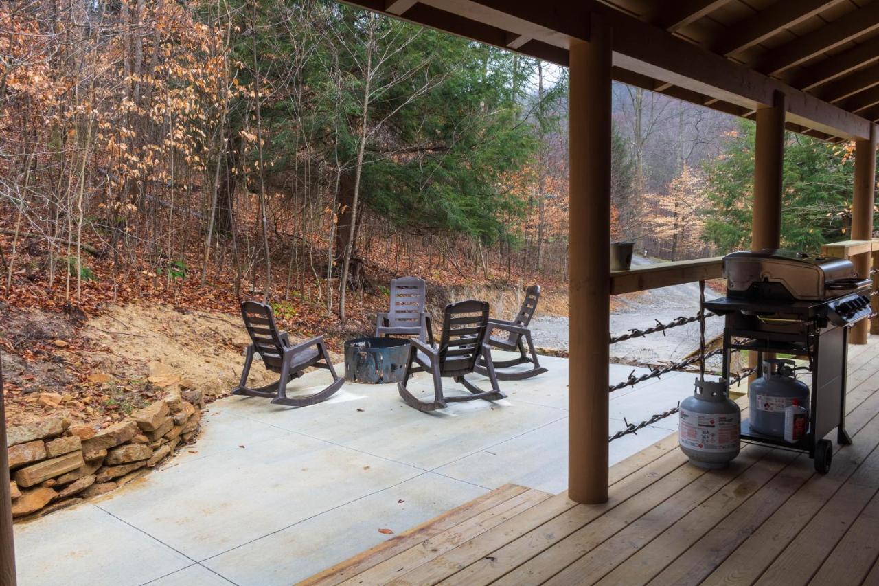 Pine Creek Cabins & Camping Resort South Bloomingville Exterior foto