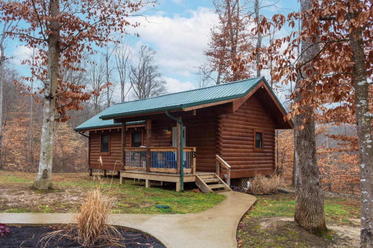 Pine Creek Cabins & Camping Resort South Bloomingville Exterior foto
