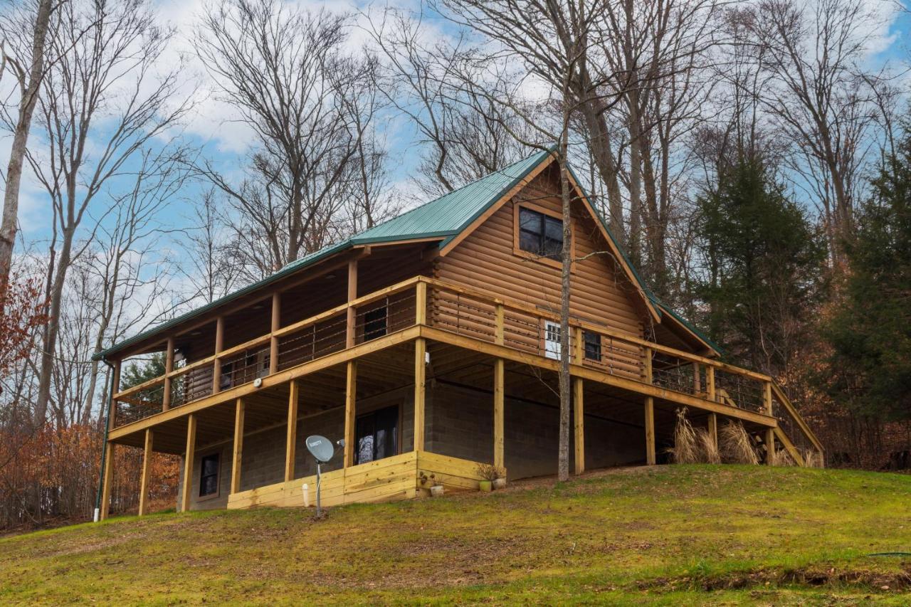 Pine Creek Cabins & Camping Resort South Bloomingville Exterior foto