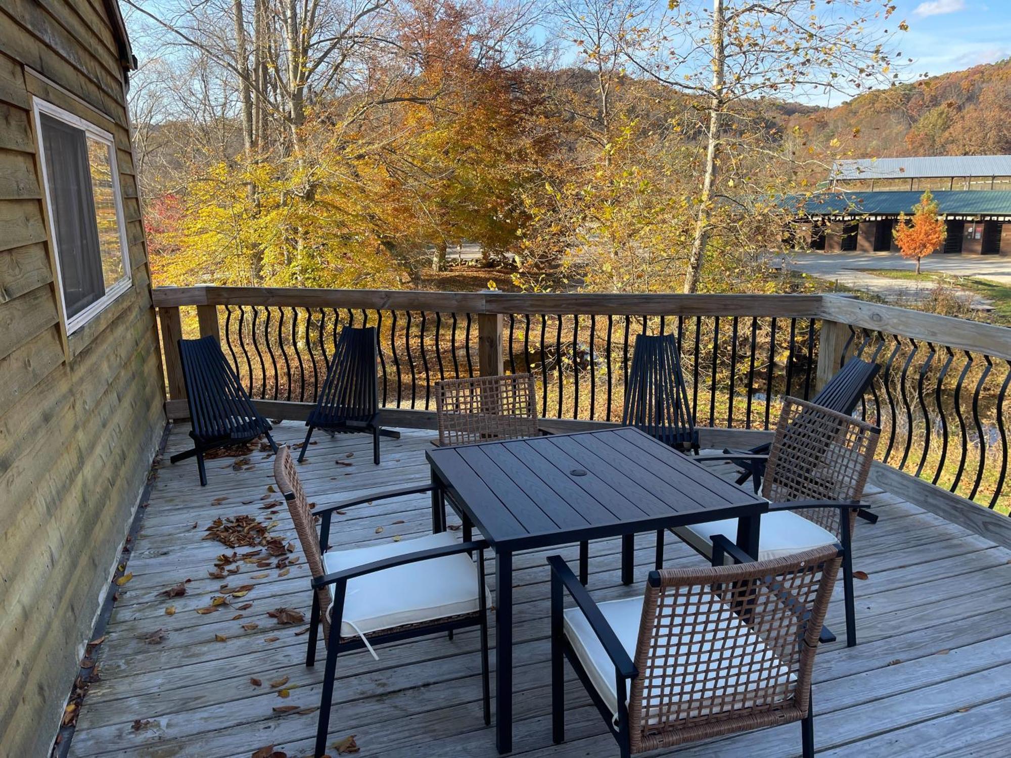 Pine Creek Cabins & Camping Resort South Bloomingville Exterior foto